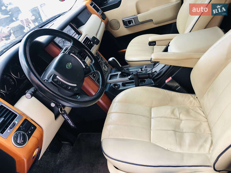Позашляховик / Кросовер Land Rover Range Rover 2002 в Житомирі фото 8 Позашляховик / Кросовер Land Rover Range Rover 2002 в Житомирі