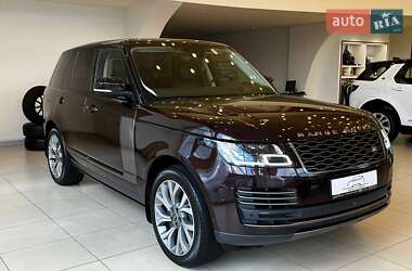 Позашляховик / Кросовер Land Rover Range Rover 2019 в Києві