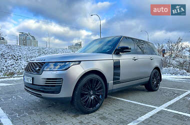 Внедорожник / Кроссовер Land Rover Range Rover 2018 в Киеве