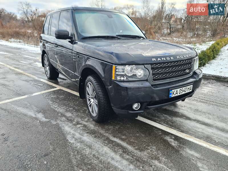 Позашляховик / Кросовер Land Rover Range Rover 2011 в Києві