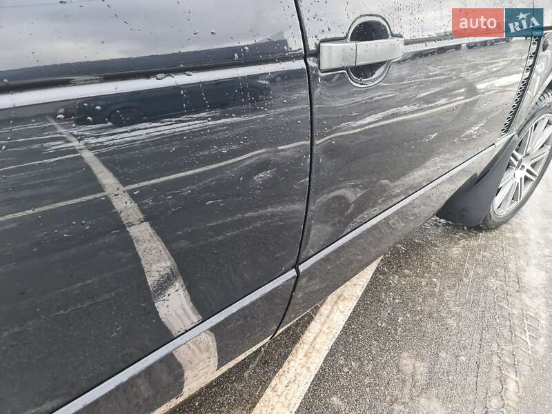 Позашляховик / Кросовер Land Rover Range Rover 2011 в Києві