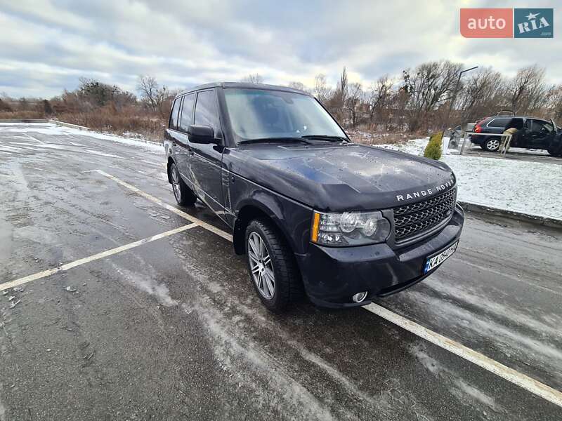 Позашляховик / Кросовер Land Rover Range Rover 2011 в Києві