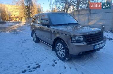 Позашляховик / Кросовер Land Rover Range Rover 2012 в Рівному