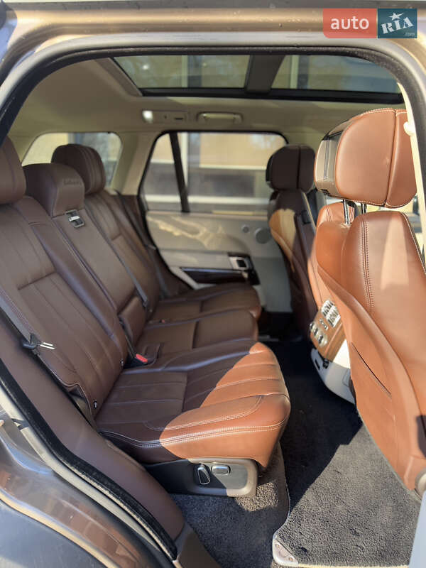 Позашляховик / Кросовер Land Rover Range Rover 2013 в Одесі
