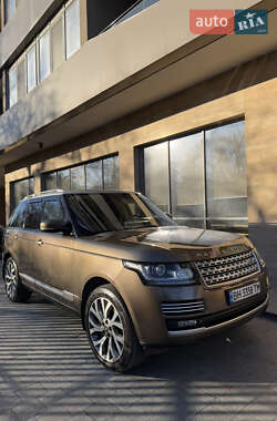 Внедорожник / Кроссовер Land Rover Range Rover 2013 в Одессе