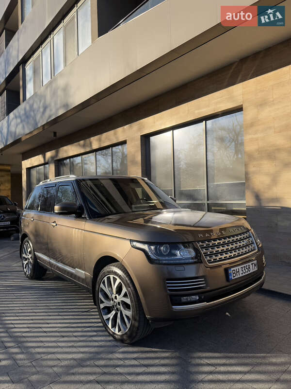 Позашляховик / Кросовер Land Rover Range Rover 2013 в Одесі