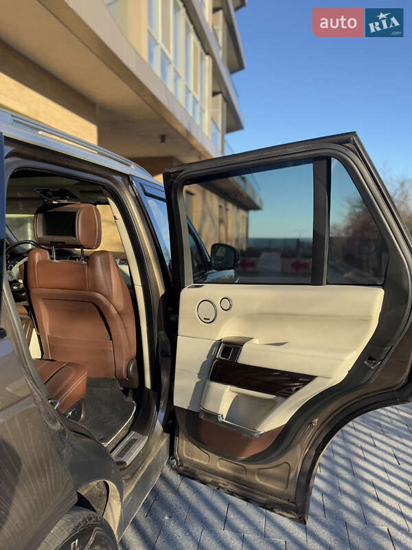Позашляховик / Кросовер Land Rover Range Rover 2013 в Одесі