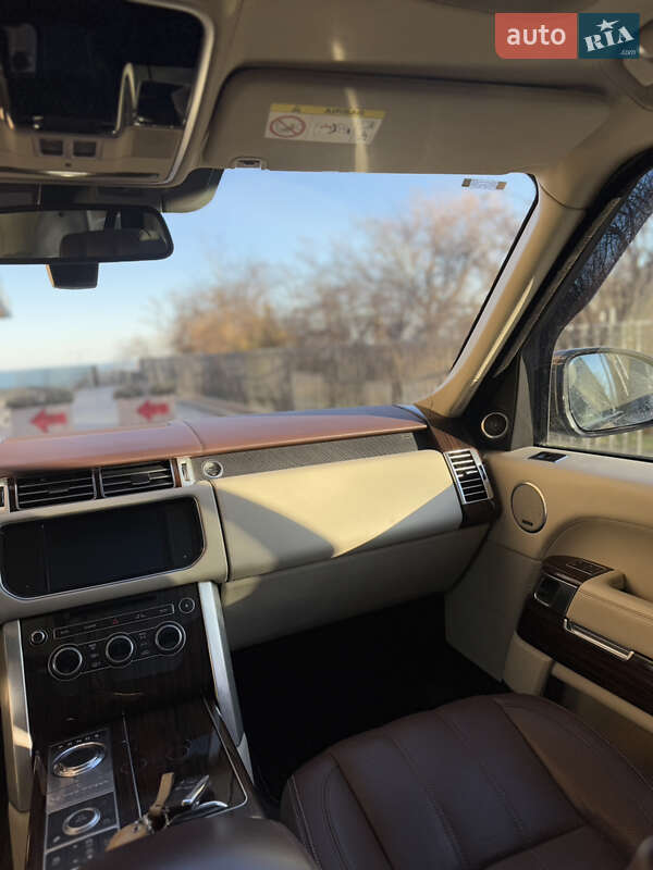 Позашляховик / Кросовер Land Rover Range Rover 2013 в Одесі