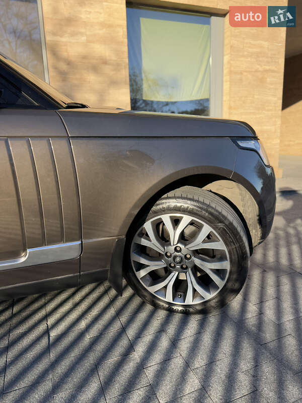 Позашляховик / Кросовер Land Rover Range Rover 2013 в Одесі