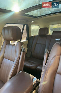 Внедорожник / Кроссовер Land Rover Range Rover 2013 в Одессе