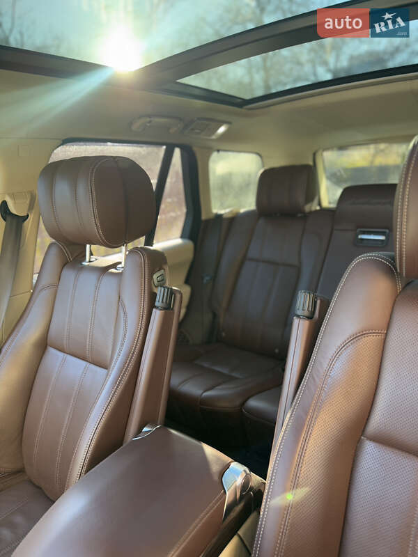 Позашляховик / Кросовер Land Rover Range Rover 2013 в Одесі