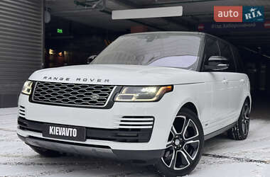 Позашляховик / Кросовер Land Rover Range Rover 2019 в Києві