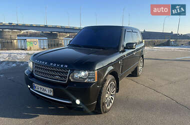 Позашляховик / Кросовер Land Rover Range Rover 2010 в Києві