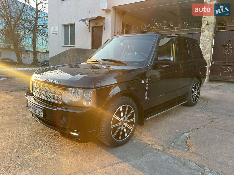 Внедорожник / Кроссовер Land Rover Range Rover 2007 в Киеве
