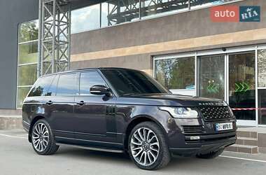 Позашляховик / Кросовер Land Rover Range Rover 2013 в Тернополі