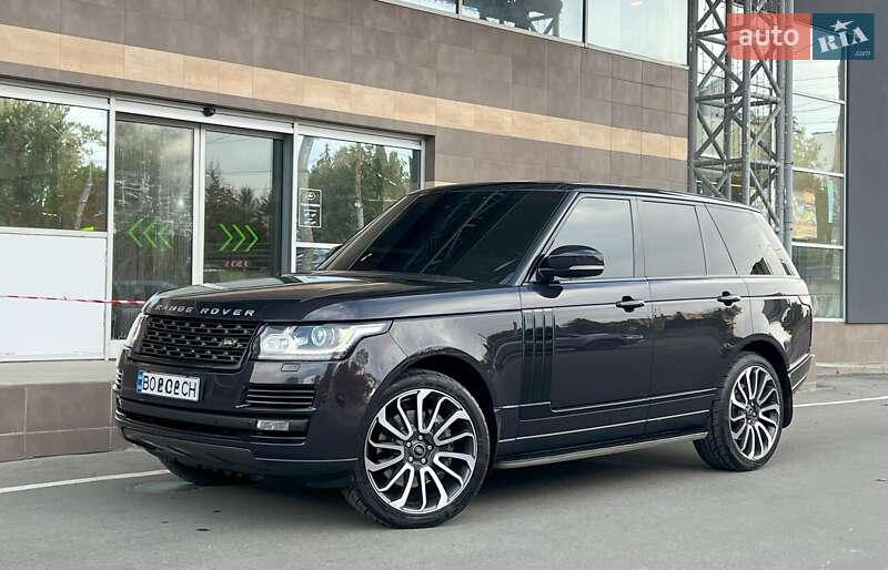 Позашляховик / Кросовер Land Rover Range Rover 2013 в Тернополі