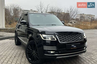 Позашляховик / Кросовер Land Rover Range Rover 2013 в Одесі