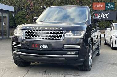 Позашляховик / Кросовер Land Rover Range Rover 2013 в Києві