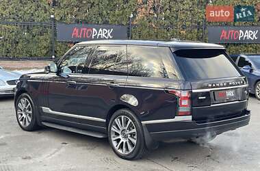 Позашляховик / Кросовер Land Rover Range Rover 2013 в Києві