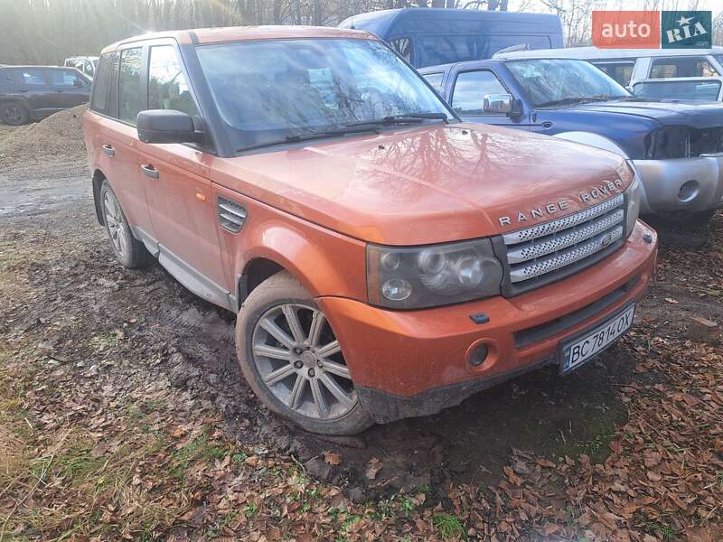 Позашляховик / Кросовер Land Rover Range Rover 2005 в Львові