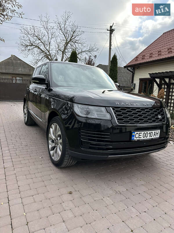 Позашляховик / Кросовер Land Rover Range Rover 2018 в Чернівцях