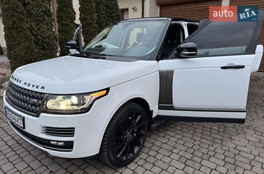 Внедорожник / Кроссовер Land Rover Range Rover 2013 в Хмельницком