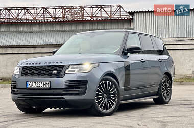 Позашляховик / Кросовер Land Rover Range Rover 2019 в Києві