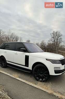 Внедорожник / Кроссовер Land Rover Range Rover 2018 в Киеве