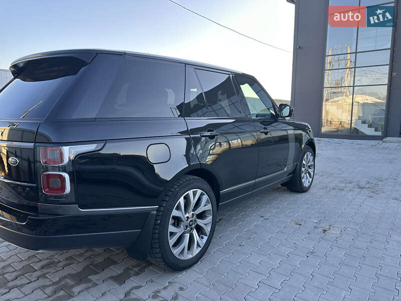 Позашляховик / Кросовер Land Rover Range Rover 2018 в Чернівцях
