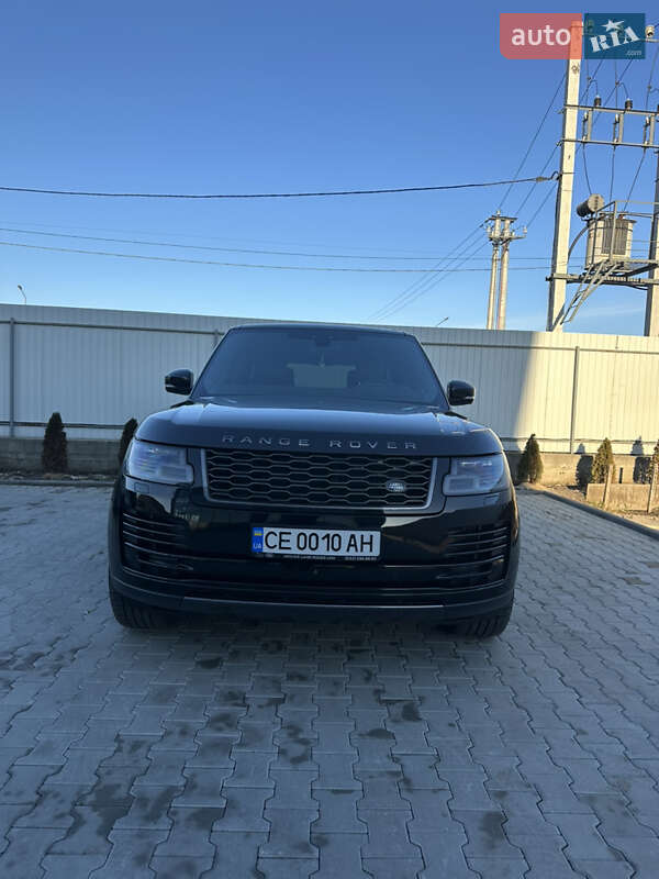 Позашляховик / Кросовер Land Rover Range Rover 2018 в Чернівцях