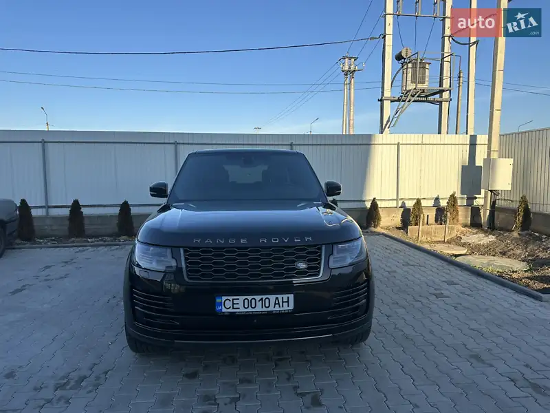 Land Rover Range Rover