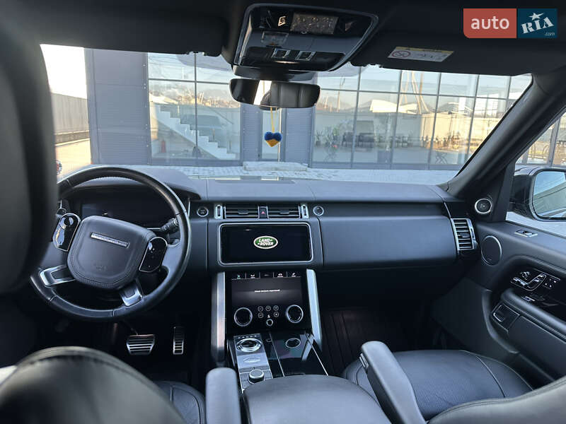 Позашляховик / Кросовер Land Rover Range Rover 2018 в Чернівцях