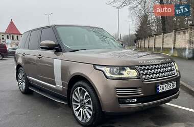 Внедорожник / Кроссовер Land Rover Range Rover 2015 в Киеве