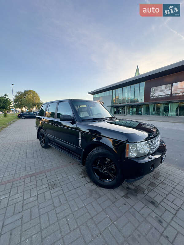 Внедорожник / Кроссовер Land Rover Range Rover 2006 в Шостке