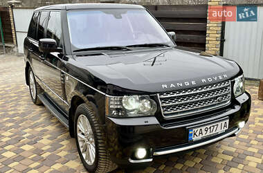 Внедорожник / Кроссовер Land Rover Range Rover 2012 в Киеве