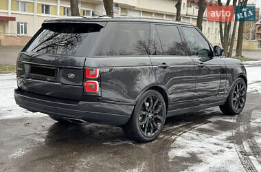 Позашляховик / Кросовер Land Rover Range Rover 2020 в Тернополі