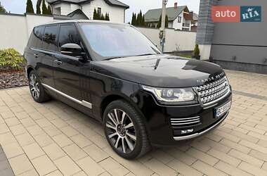 Внедорожник / Кроссовер Land Rover Range Rover 2014 в Львове