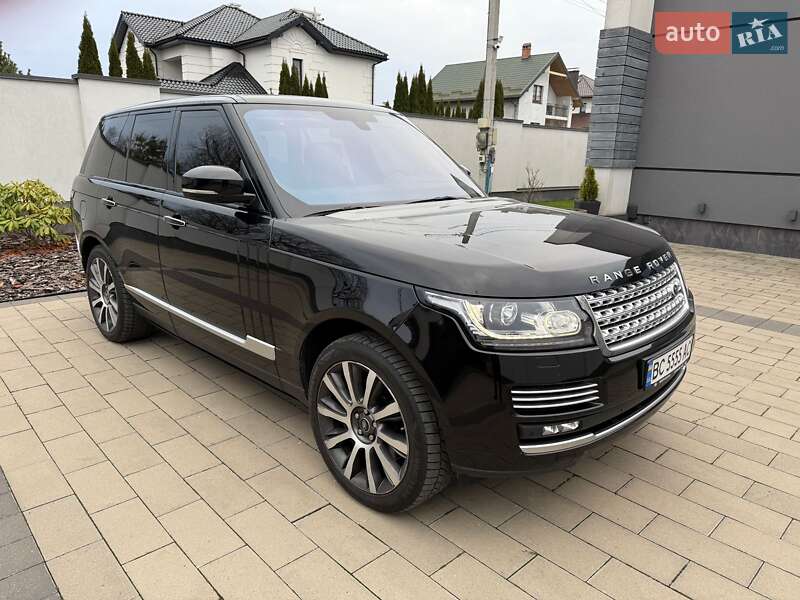 Позашляховик / Кросовер Land Rover Range Rover 2014 в Львові