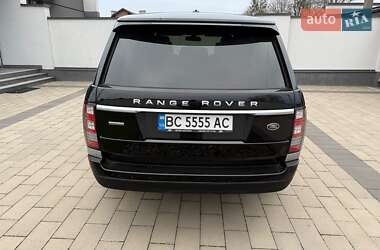 Позашляховик / Кросовер Land Rover Range Rover 2014 в Львові