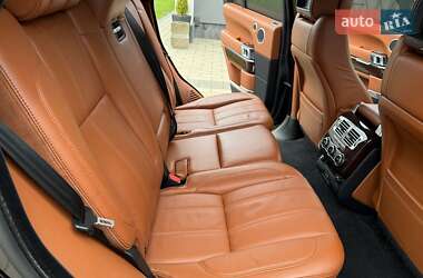 Позашляховик / Кросовер Land Rover Range Rover 2014 в Львові