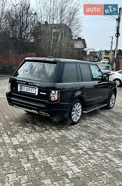 Позашляховик / Кросовер Land Rover Range Rover 2007 в Чернівцях