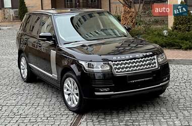 Позашляховик / Кросовер Land Rover Range Rover 2016 в Києві