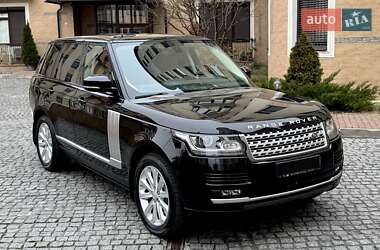 Позашляховик / Кросовер Land Rover Range Rover 2016 в Києві