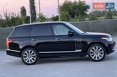 Позашляховик / Кросовер Land Rover Range Rover 2014 в Рівному