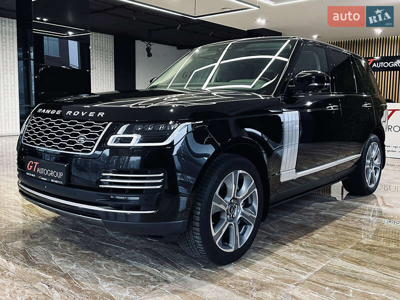 Внедорожник / Кроссовер Land Rover Range Rover 2018 в Киеве