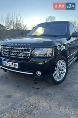 Позашляховик / Кросовер Land Rover Range Rover 2012 в Ізмаїлі