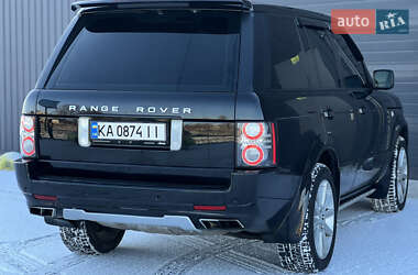 Позашляховик / Кросовер Land Rover Range Rover 2010 в Кропивницькому