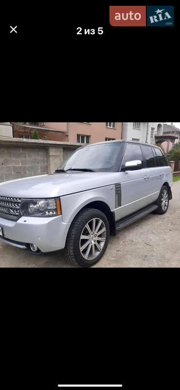 Внедорожник / Кроссовер Land Rover Range Rover 2006 в Рахове