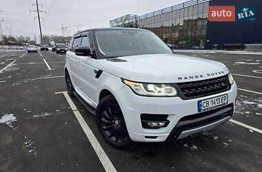 Позашляховик / Кросовер Land Rover Range Rover 2015 в Чернігові