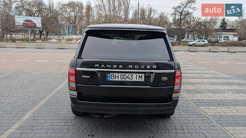 Внедорожник / Кроссовер Land Rover Range Rover 2016 в Одессе